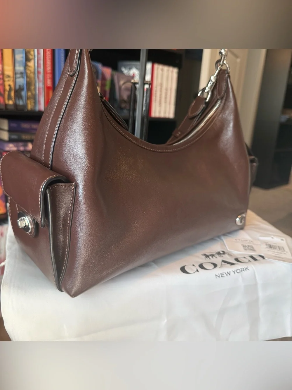 Coach Pocket Juliet Bag 30